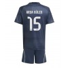 Real Madrid Arda Guler #15 Bortaställ Barn 2025-26 Korta ärmar (+ Korta byxor) Real Madrid Arda Guler #15 Bortaställ Barn 2025-26 Korta ärmar (+ Korta byxor)